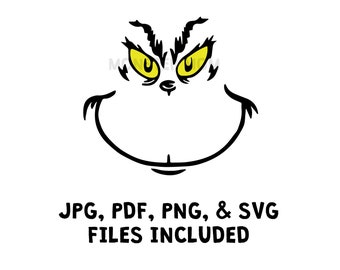 Download Grinch svg | Etsy