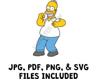 Free Free 86 Home Depot Homer Svg SVG PNG EPS DXF File