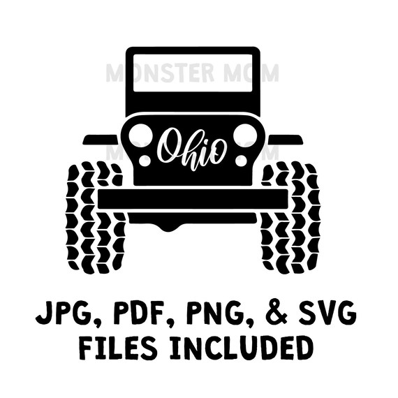 Download Download Free Jeep Svg Cut Files for Cricut, Silhouette ...