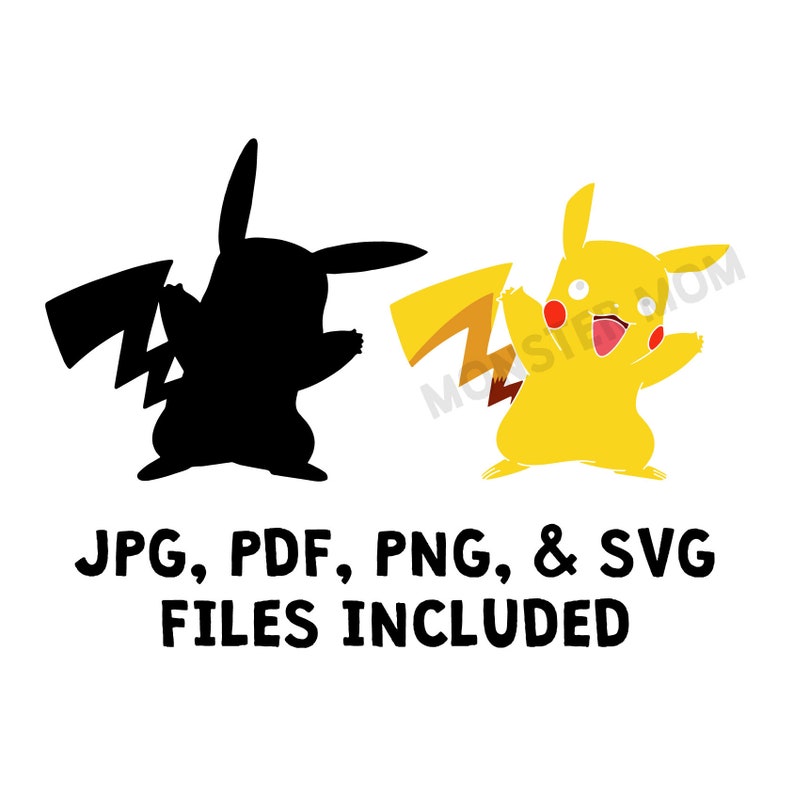 Download Classique Pokemon LAYERED SVG Bundle fr Pikachu SvG France ...
