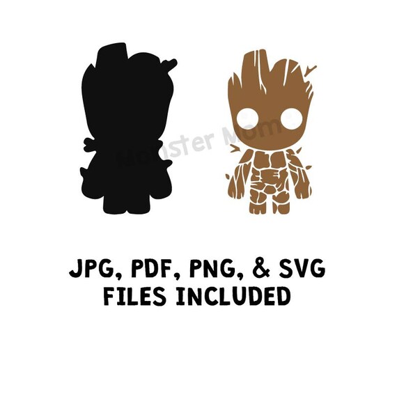 Download Baby Groot Layered Svg Groot Svg Baby Groot Clip Art Etsy