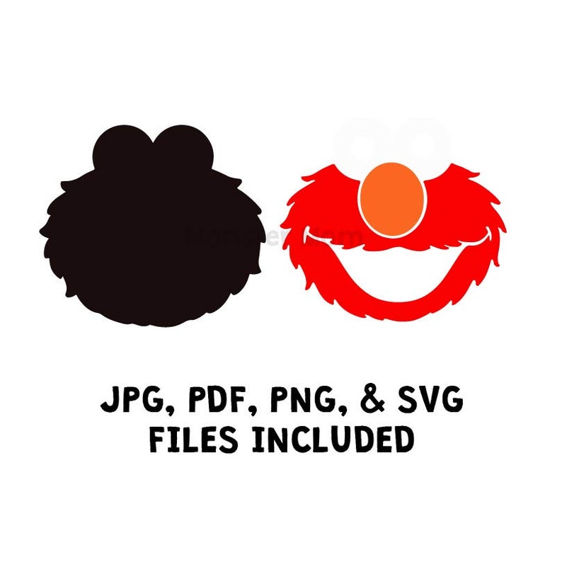 Free Free Layered Elmo Svg 855 SVG PNG EPS DXF File