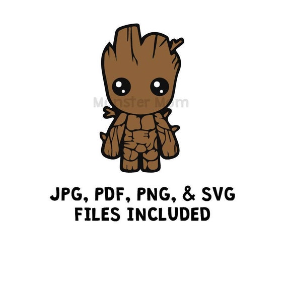 Free Free 177 Baby Yoda And Groot Svg SVG PNG EPS DXF File