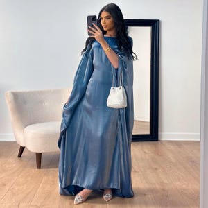 bodycon dress hijab Bodycon Zipper Maxi Dress — Modest Long Sleeve 812 Style