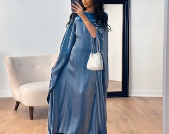 Batwing Kaftan for Eid Evening