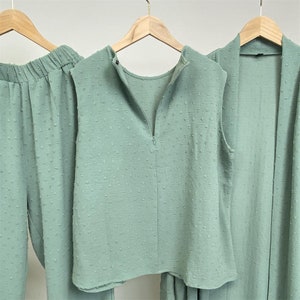 Three Pieces Hijab Set