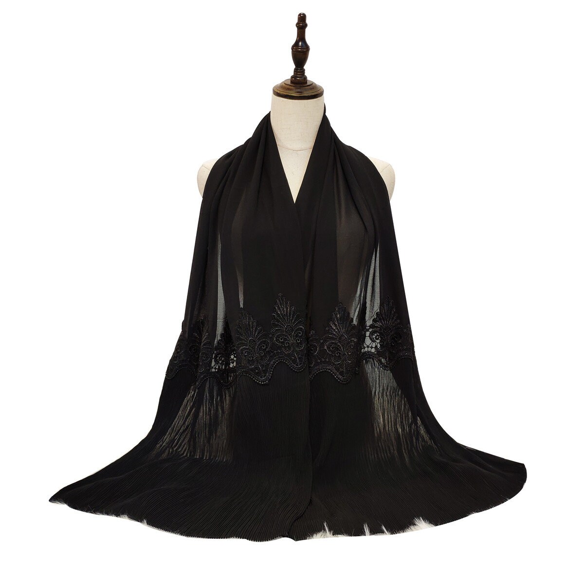 Pleated Black Abaya Dress Ramadan Abaya | Etsy Canada