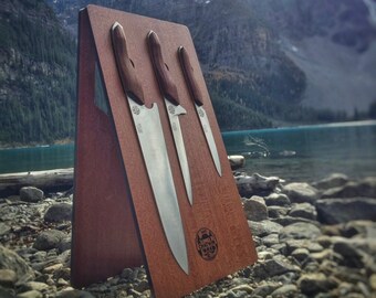 Camper's dream chef knives - Wilderness cuisine just got better