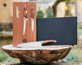 Chatwin Crucial - the heirloom chef knife set