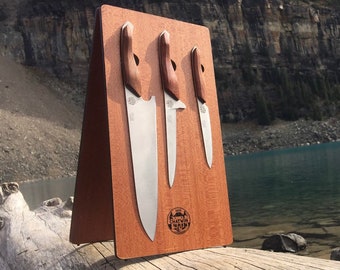 Anniversary gift for him or her -  Canadian handcrafted chef knives.