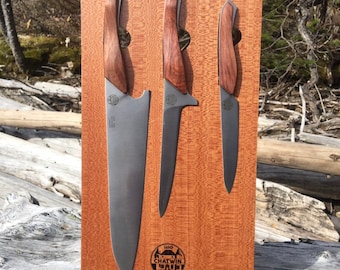 Camp chef's best gift - Wilderness chef knives