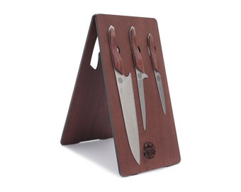 Designer heirloom chef knives