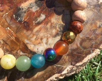 SPRING BREAK | Diffuser bracelet | Aromatherapy | Gemstones