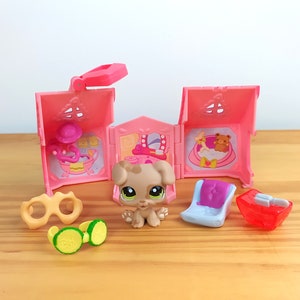 Littlest pet shop spa shop