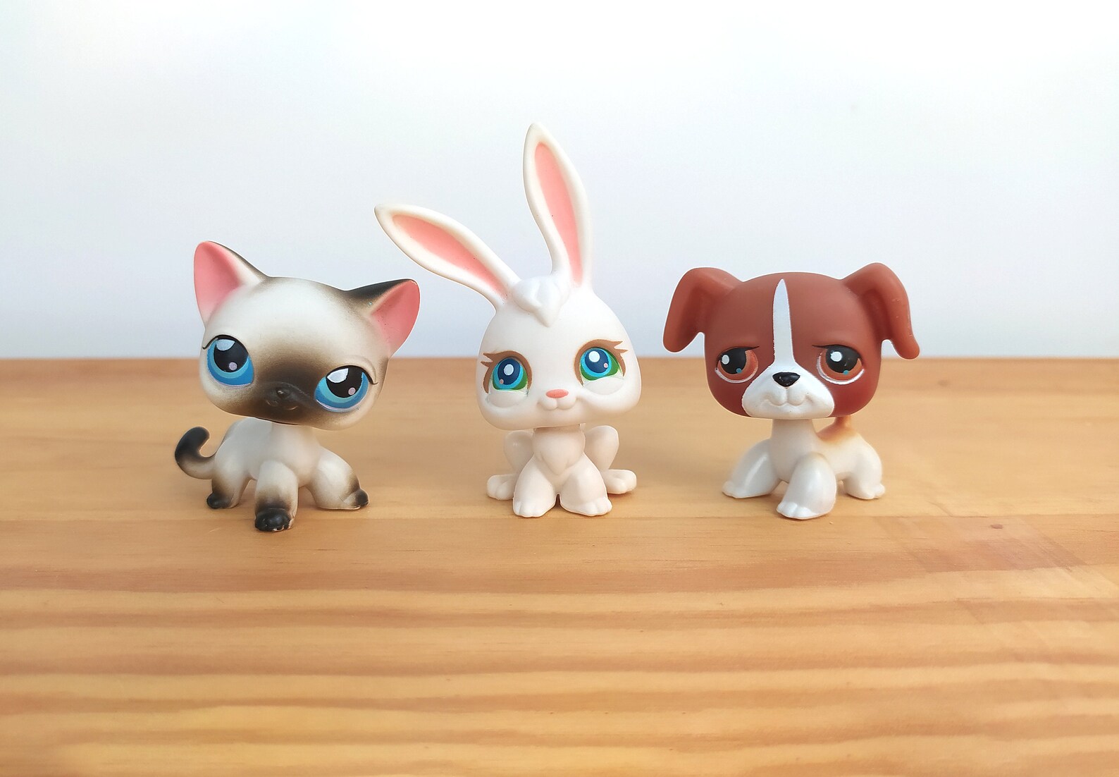 LPS 'Board Game' / Siamese Cat 5 White Rabbit 3 Etsy