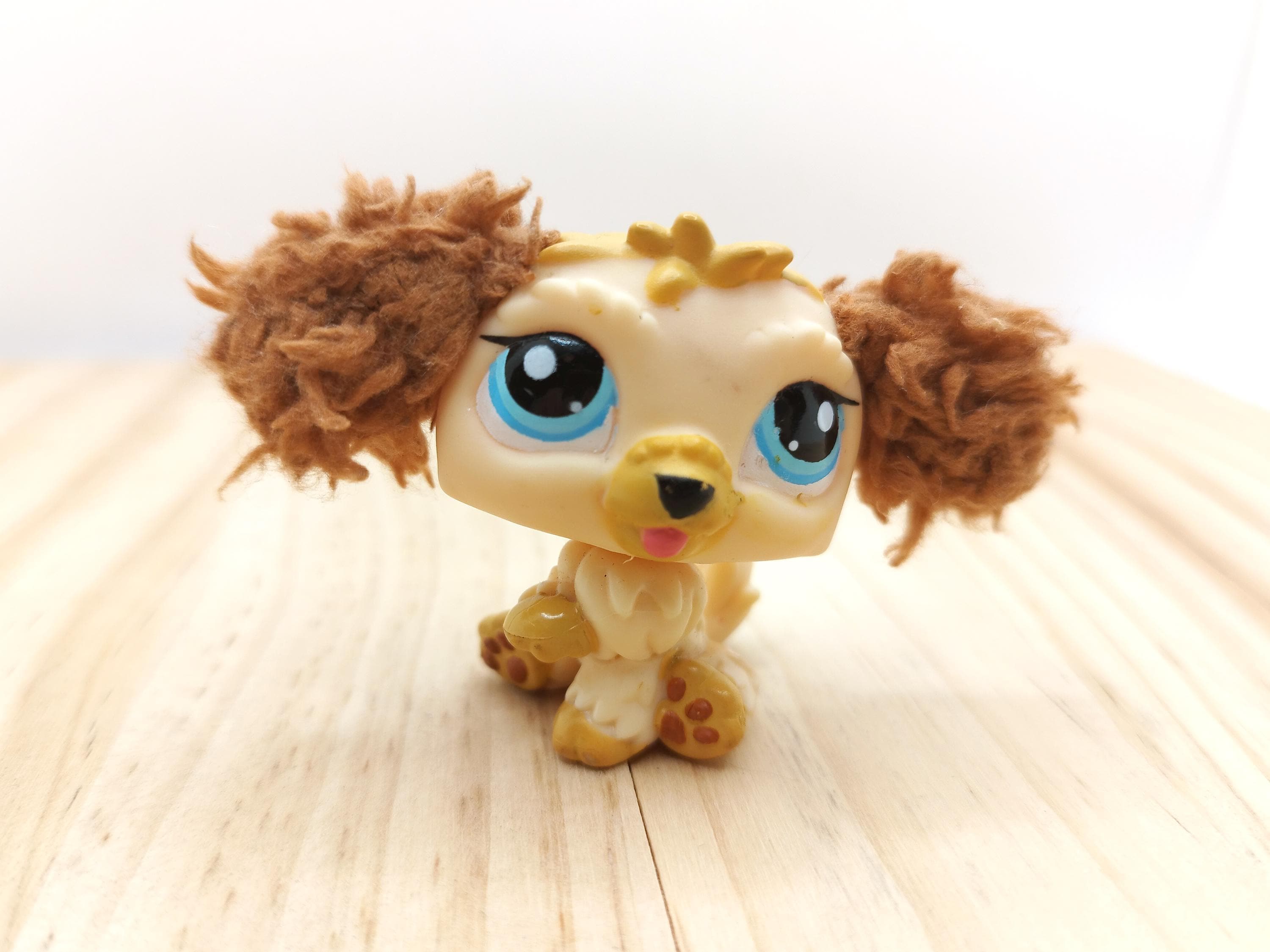 LPS Labradoodle #2421 Fuzzy Ears / Authentic Littlest Pet Shop - Etsy