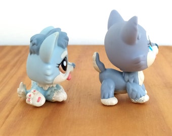 LITTLEST PETSHOP PET Shop Lps Chien Chiot Husky 1617 EUR 12,00 - FR