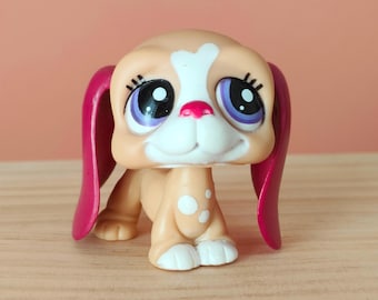Figurine Littlest Pet Shop Hasbro #1060 - Chihuahua Originale - Occasion - Pour Collection Ou Jeu