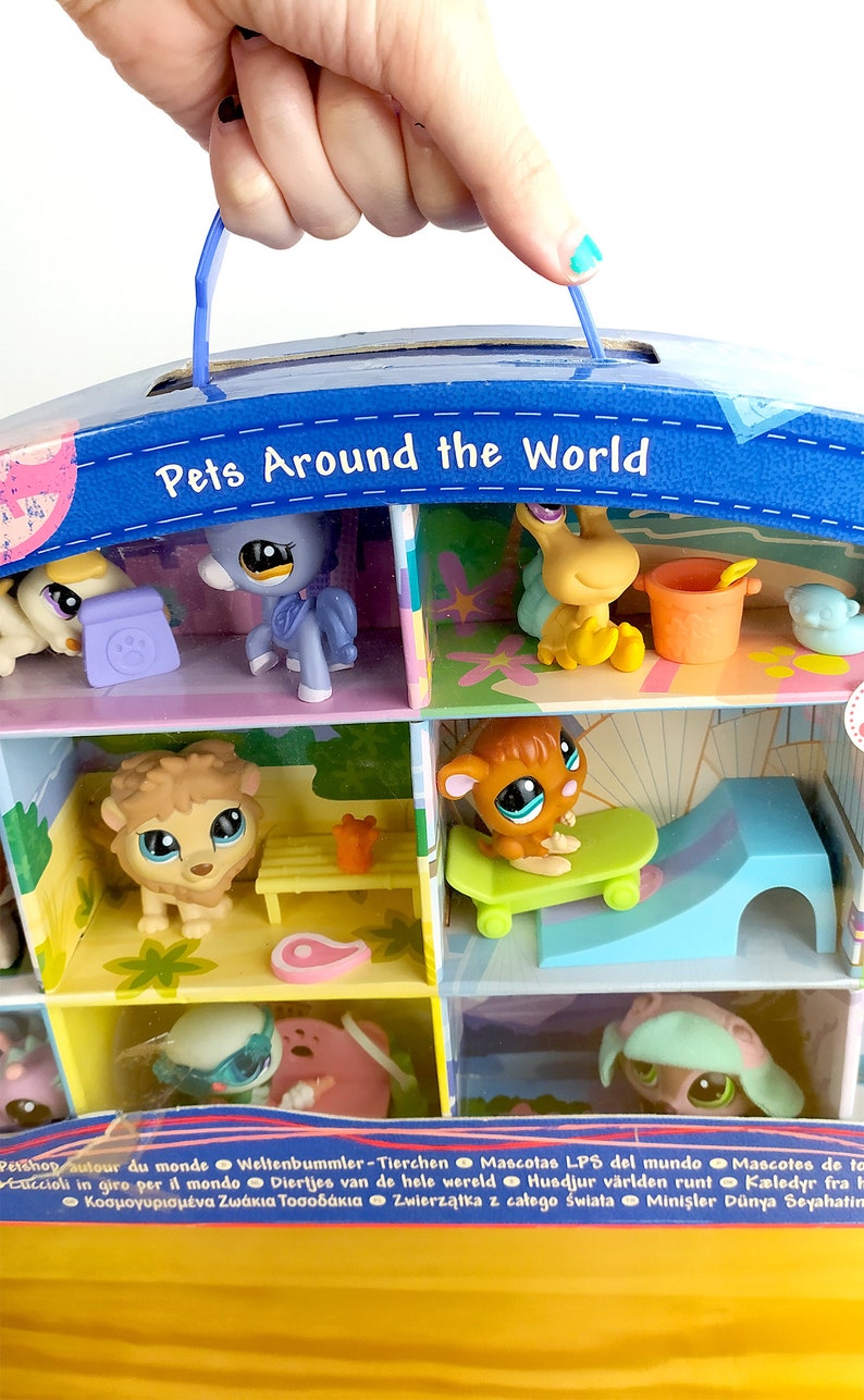 LPS 'pets Around the World' Complete With Box / Etsy