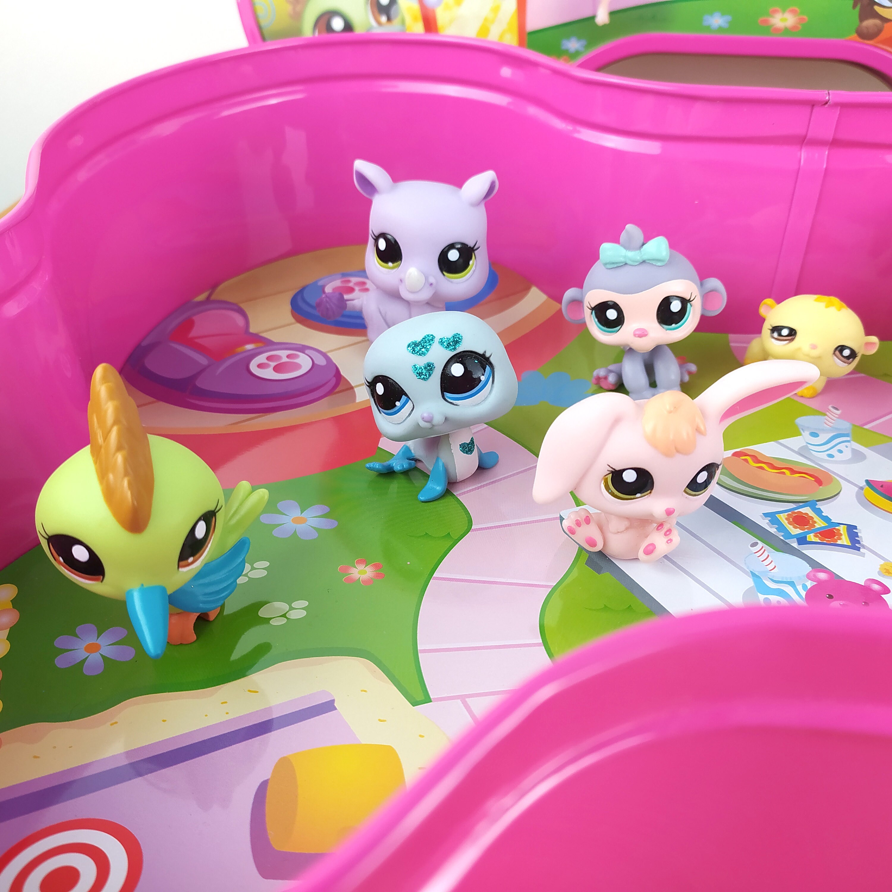 petshop lot rare du setnew bone tin rare glitter 2011 2279 2283 2274