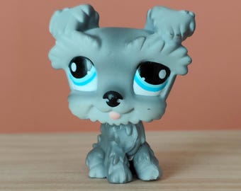 Littlest Pet Shop #298 - Chien Épagneul Authentique HASBRO - Original LPS