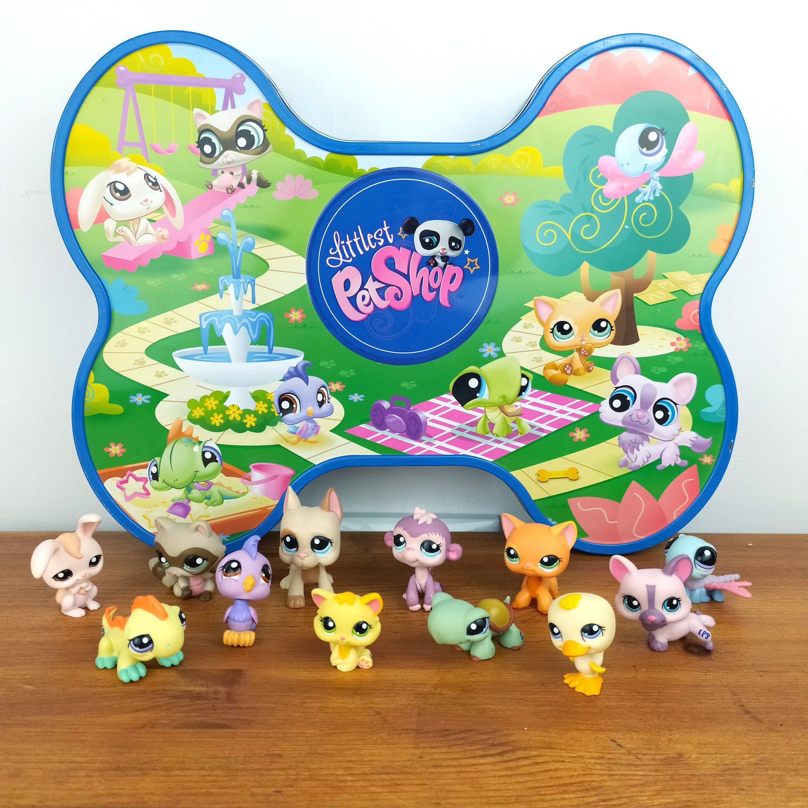 Littlest Pet Shop - 32360 - Le Jardin - 2127-2128 - DECOTOYS