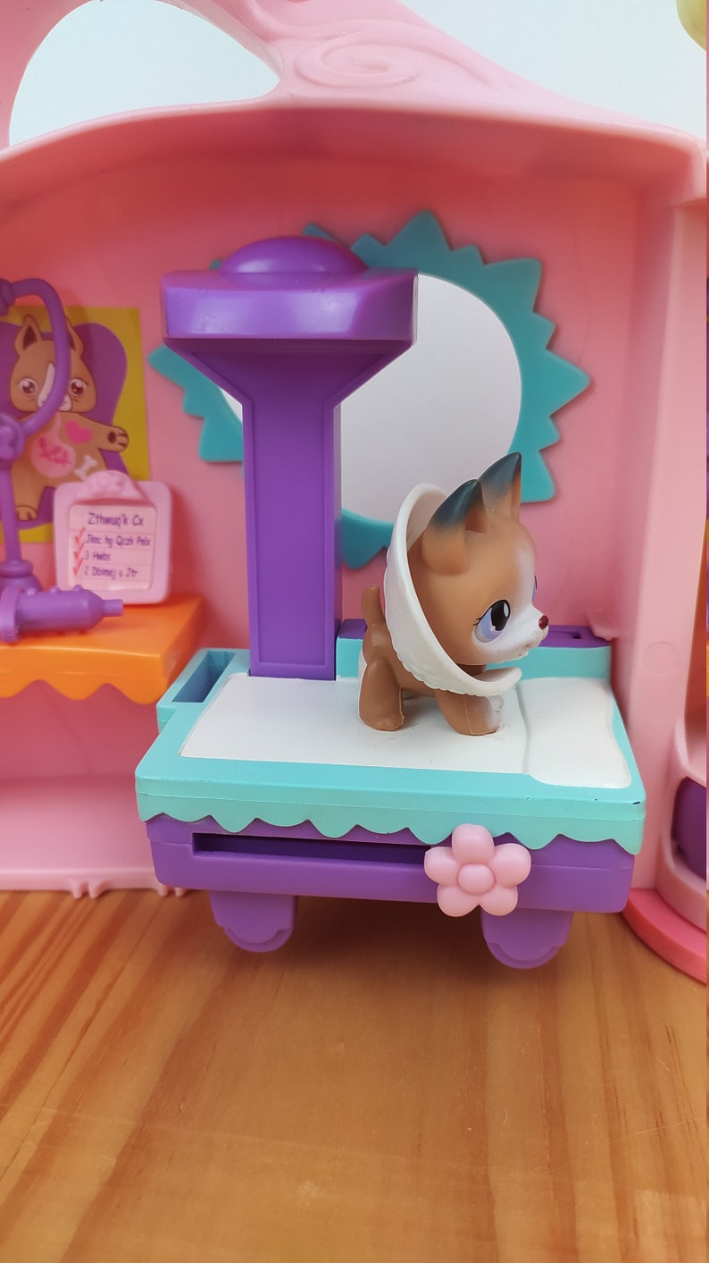 Littlest Pet Shop - Centre Vétérinaire Get Better - Avec Boîte