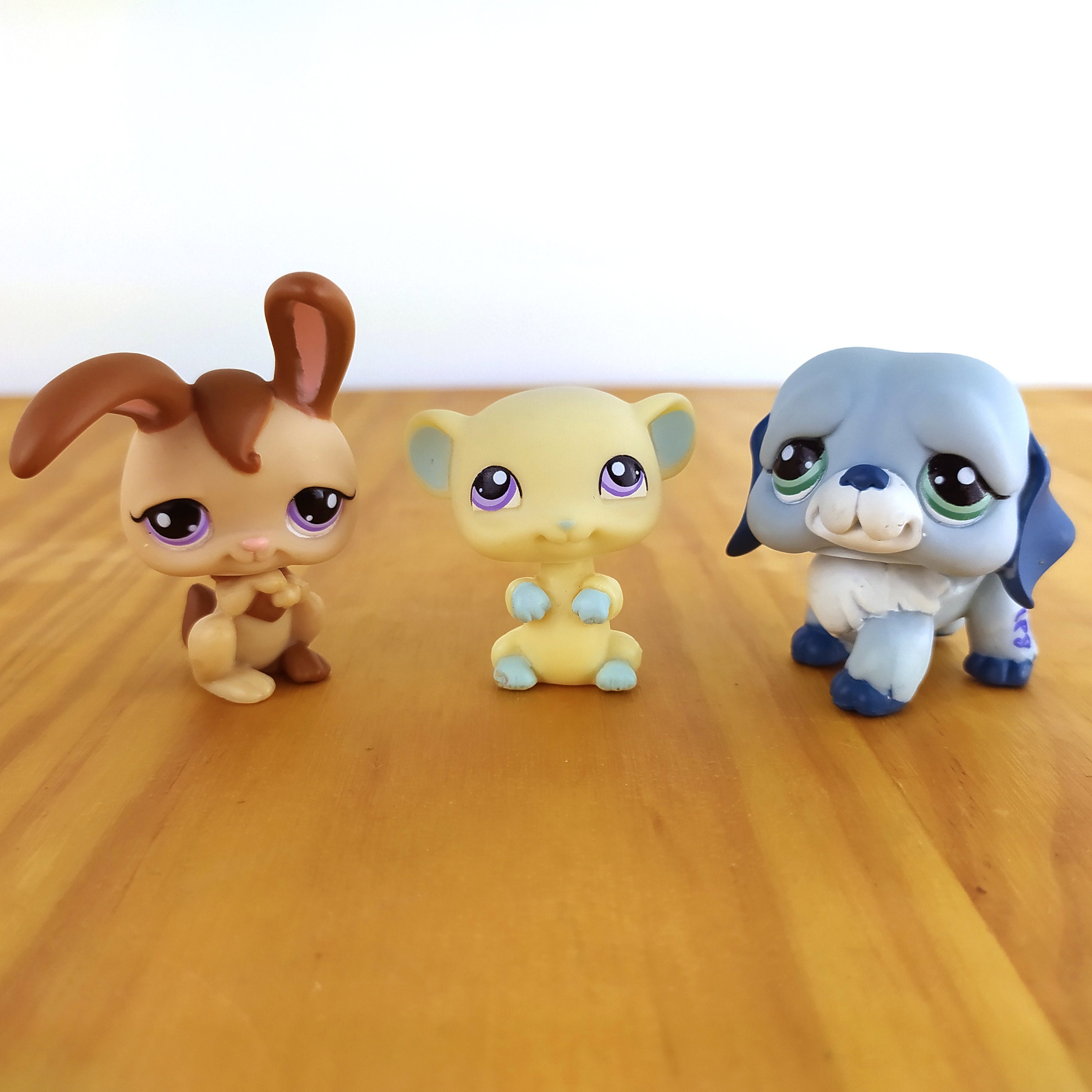 LPS 'advent Calendar' Mouse 1088 Rabbit 1089 - Etsy