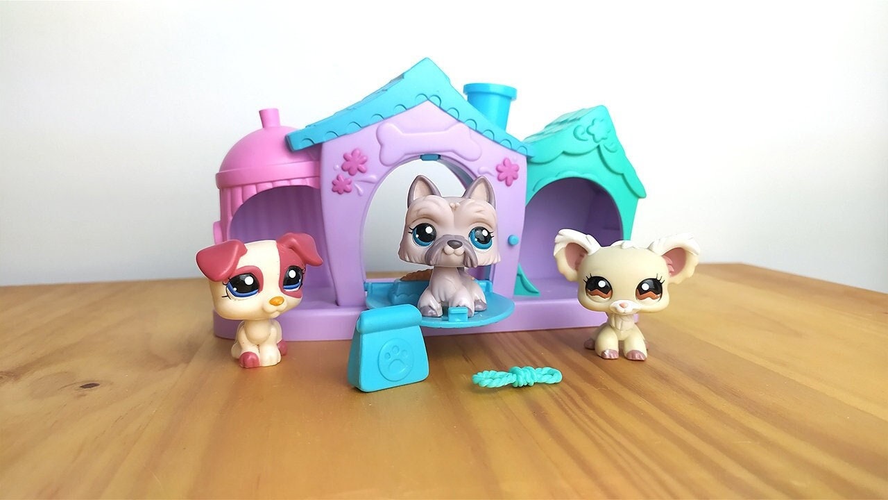 LPS 'pet Hotel' Playset / Glitter Monkey Extra Pets / Authentic Littlest  Pet Shop Hasbro / Toy Collector 