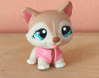 Littlest Pet Shop LPS – Chien Collie #67 Authentique – Hasbro