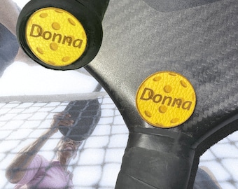 Personalized Sticker Label for your Pickleball Paddle