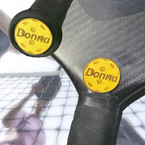 Personalized Stickers for your Pickleball Paddle