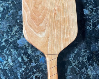 Solid Cherry Pickleball Charcuterie Paddle Sized Board - Cheese Board -   You can personalize your board with a photo, logo, text