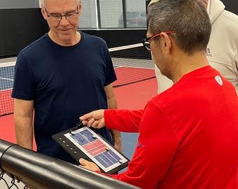 Magnetic Pickleball Instruction Boar