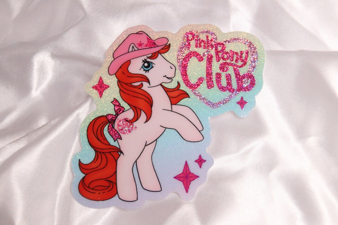 Chappell Roan Pink Pony Club Waterproof Vinyl Sticker Etsy