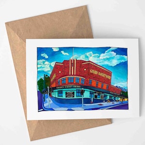 Welcome to The Barley | Greeting Card | Original Artwork