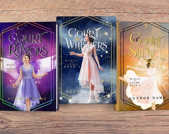 Urban Fantasy Cover Etsy