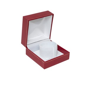 Leatherette Bangle/Watch Boxes, Jewellery Box for Birthdays, Proposals, Gifts, Engagaments Jewellery Displays