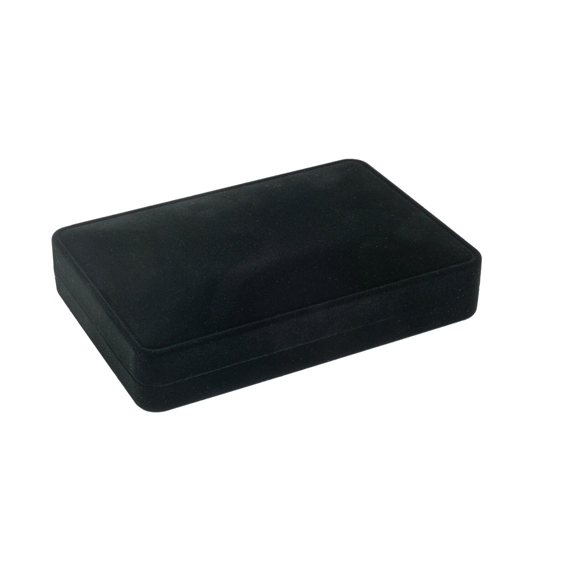 Luxury Black Velvet Jewellery Box Necklace Pendant Gift Box Etsy UK