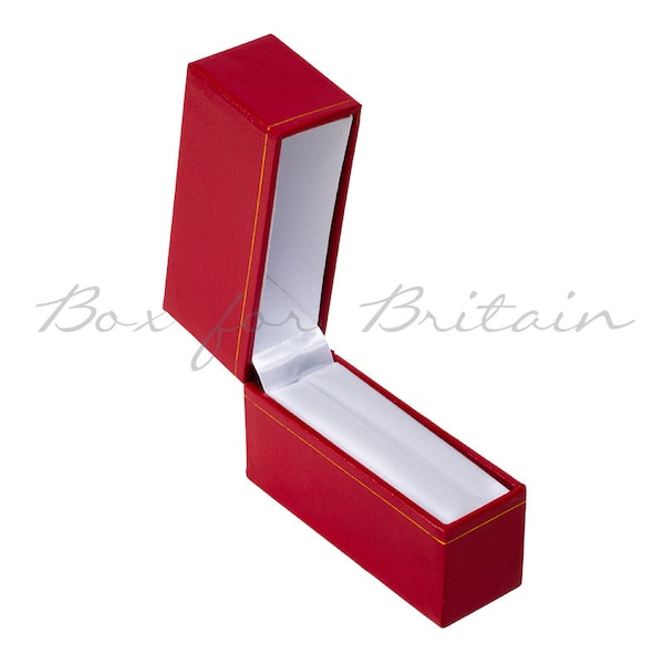 Luxury Leatherette Slim Bangle Box. 4 Colours Perfect for Engagement Proposal Bithdays. Gifts Box, Jewellery Display Stotrage Case.