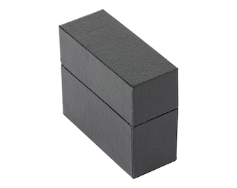 Slim Leatherette Ring Box: Proposal, Wedding, Anniversary