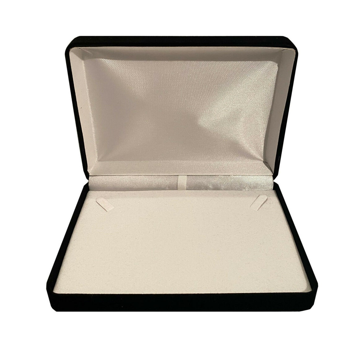 Luxury Black Velvet Jewellery Box Necklace Pendant Gift Box Etsy UK