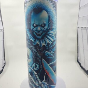 Horror Themed Tumbler