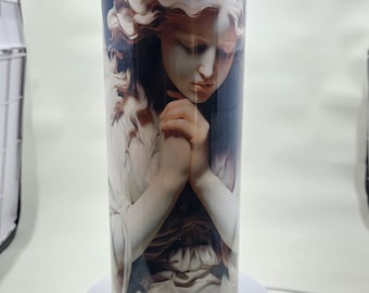 Angel Praying Tumbler