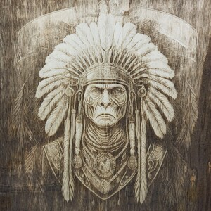 Indian chief