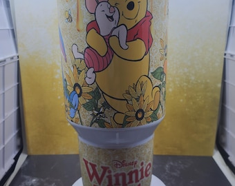 40oz Winnie The Pooh Tumbler