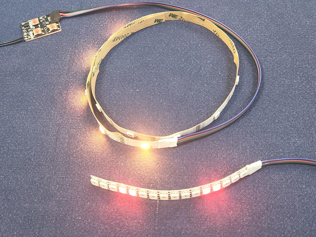 LED Lighting Module: Cosplay, Models, Crafts - 20 Effects, Flexible 16 ...