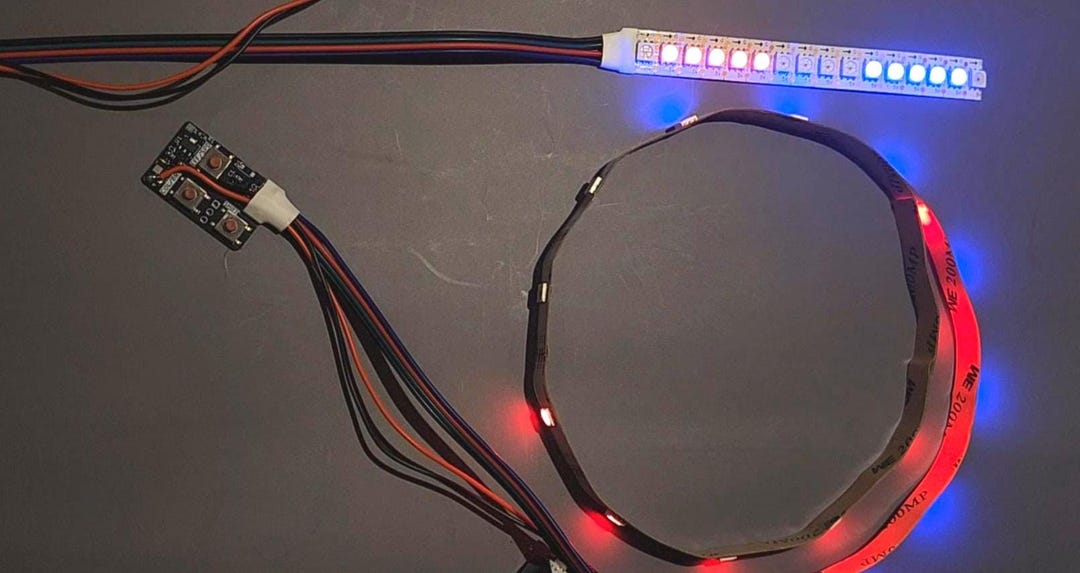 Flexible LED Lighting Module: Cosplay, Models, Crafts - 20 Effects ...