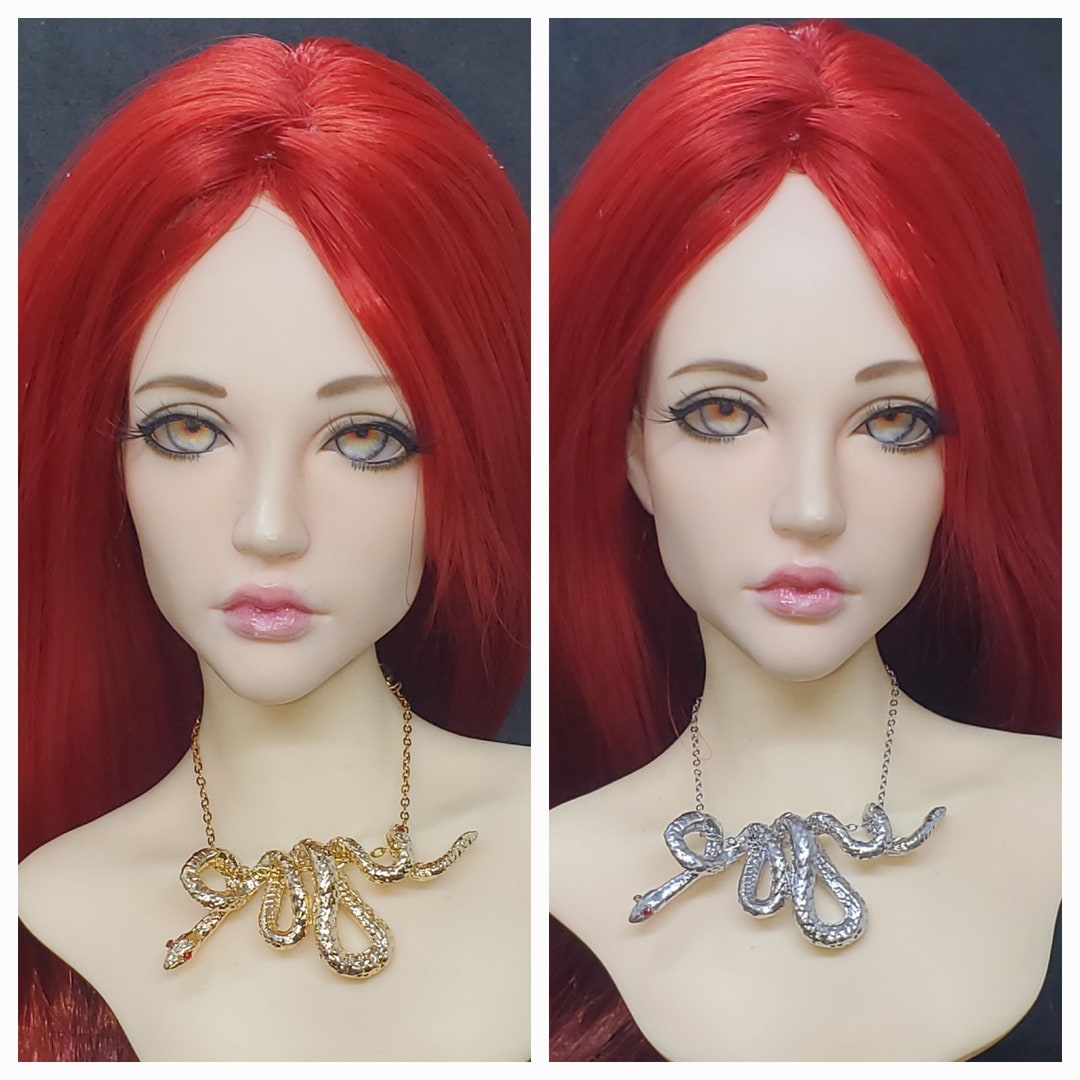 Gothic Snake Fashion Doll Jewelry Necklace 1/4 MSD &1/3 SD BJDS Etsy