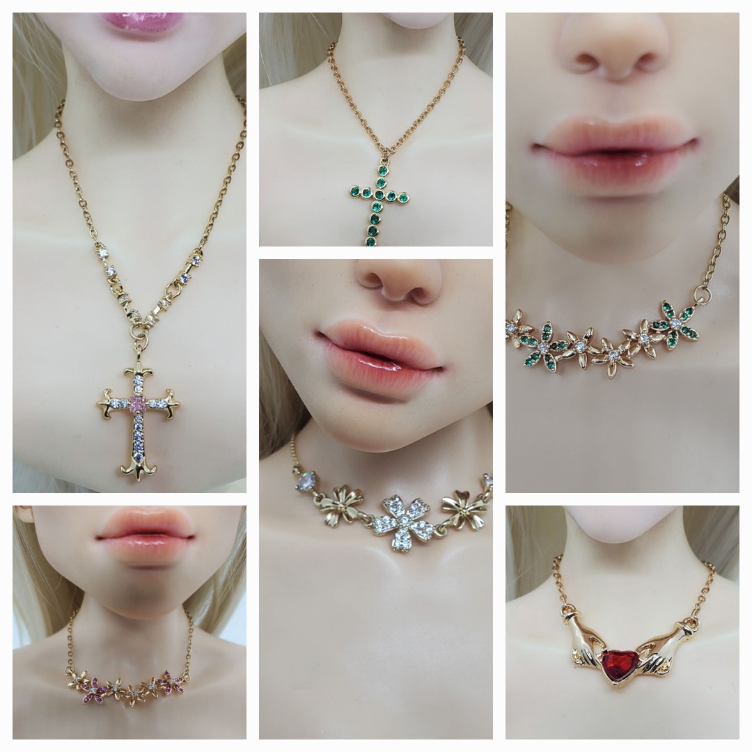 Fashion Doll Jewelry Necklace MSD 1/4 & SD 1/3 Bjds Etsy